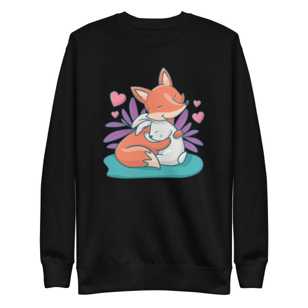 Fox and Bunny Hug Sweatshirt