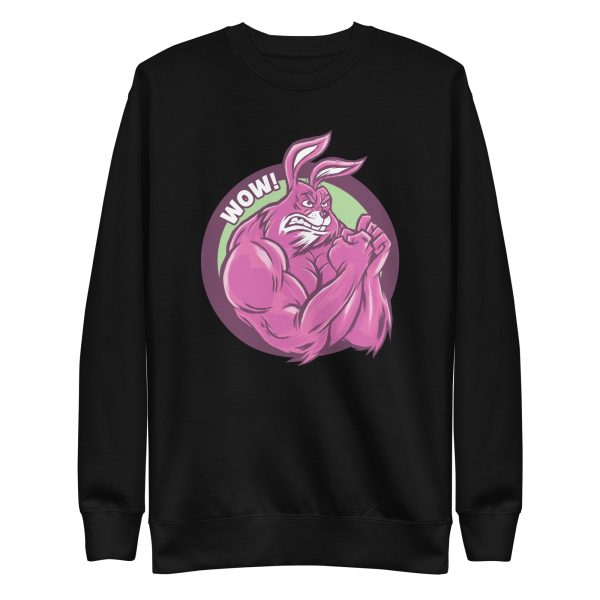 Muscular Bunny Sweatshirt