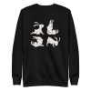 Yoga Rabbits Sweatshirt