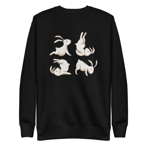 Yoga Rabbits Sweatshirt
