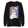 unisex-premium-sweatshirt-black-front-6a181cdfd28fd.jpg Cool Rabbit Sweatshirt