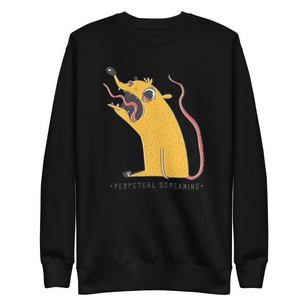 unisex-premium-sweatshirt-black-front-6a181f24232b6.jpg Perpetual Screaming Sweatshirt