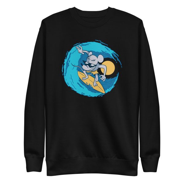 Rat Surfer Sweatshirt
