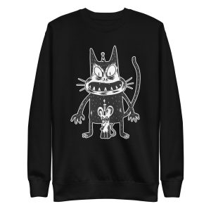 Creepy Cat and Mouse Sweatshirt