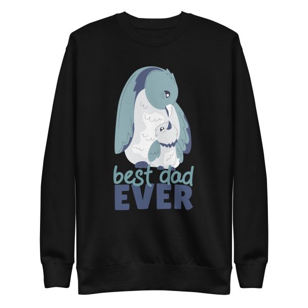 Best Dad Ever Penguin Sweatshirt