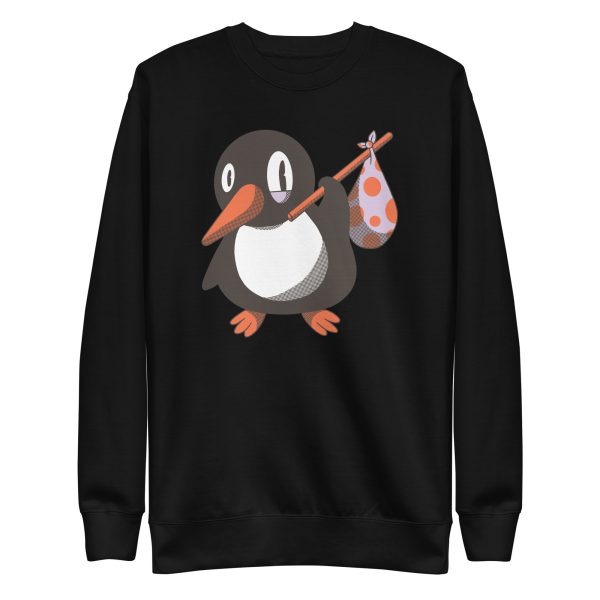 Penguin Bag Sweatshirt