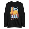Horse Illustration Sweatshirt