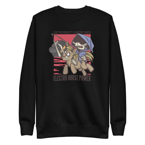 Horse Battery Sweatshirt