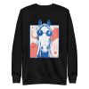 Abstract Horse Sweatshirt