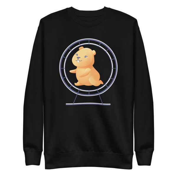 Hamster Wheel Sweatshirt