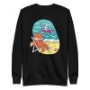 Fox and Rabbit Beach Friends Sweatshirt