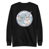 unisex-premium-sweatshirt-black-front-6a1835980f47a.jpg Rabbit Snowman Sweatshirt