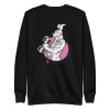 unisex-premium-sweatshirt-black-front-6a183629c6d53.jpg No Pain Just Gain Sweatshirt