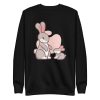 Rabbit Family Sweatshirt
