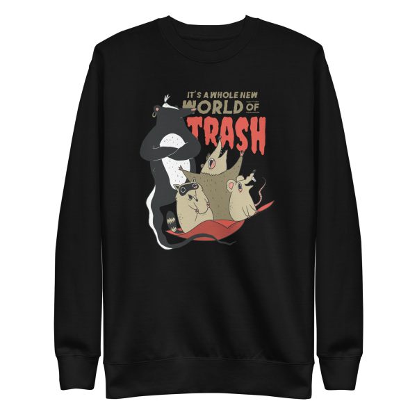 World of Trash Sweatshirt
