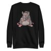 Dark Angry Rat Sweatshirt