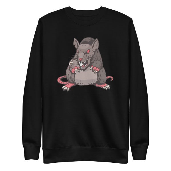 Dark Angry Rat Sweatshirt