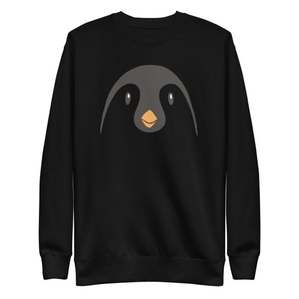 Penguin Face Animal Sweatshirt