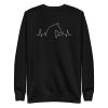 Horse Heartbeat Sweatshirt