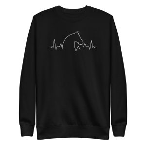 Horse Heartbeat Sweatshirt