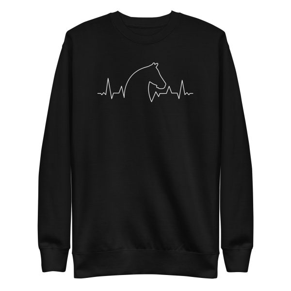 Horse Heartbeat Sweatshirt