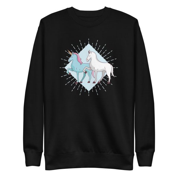 Unicorn and Horse Sweatshirt