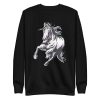 Watercolor Horse Sweatshirt