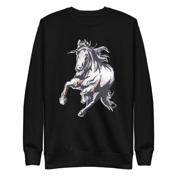 Watercolor Horse Sweatshirt