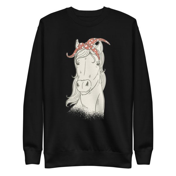 Bandana Horse Sweatshirt