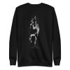 Hand Drawn Horse Racing Sweatshirt