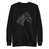 Hand Drawn Horse Sweatshirt