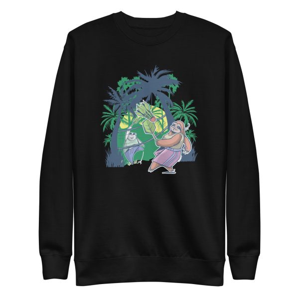 unisex-premium-sweatshirt-black-front-6a184a5de22b5.jpg Badminton Sweatshirt