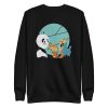 unisex-premium-sweatshirt-black-front-6a184b1335721.jpg Animals Friends Sweatshirt