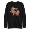 Horse With Baby  Sweatshirt