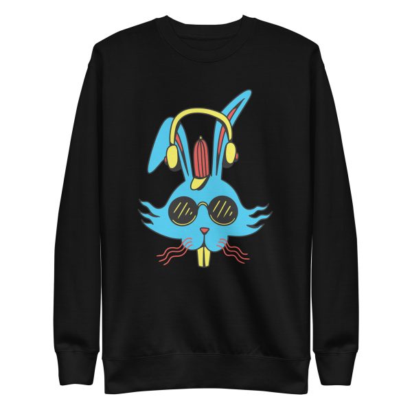 Bunny Headphones Sweatshirt