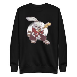 Samurai Guitarist Rabbit Sweatshirt
