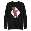 Chocolate Easter Bunny Dabbing Sweatshirt