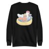 unisex-premium-sweatshirt-black-front-6a18ed2a16d81.jpg Easter Animals Sweatshirt