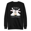 Bunny Kisses Easter Wishes Sweatshirt