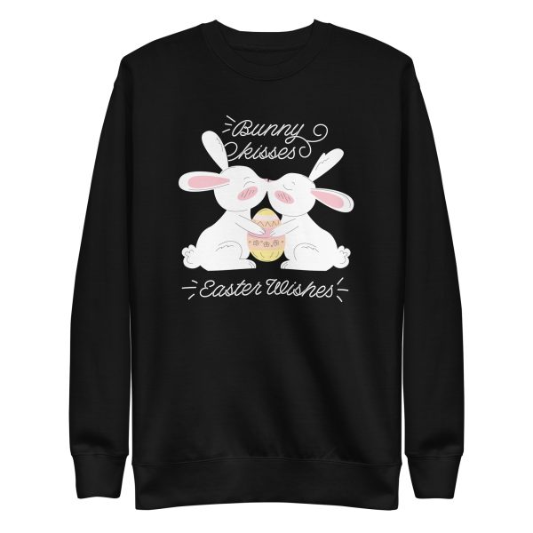 Bunny Kisses Easter Wishes Sweatshirt