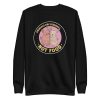 unisex-premium-sweatshirt-black-front-6a18f58881b8b.jpg Animals Are Friends Sweatshirt