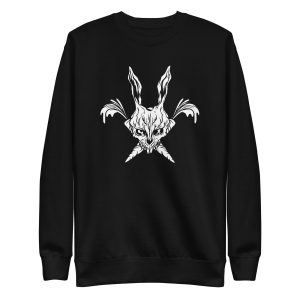 Grim Bunny Skull Sweatshirt