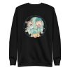 unisex-premium-sweatshirt-black-front-6a18f7170ea3b.jpg Kids Easter Sweatshirt