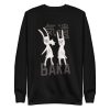 unisex-premium-sweatshirt-black-front-6a18f8e5d9ec0.jpg Baka Rabbit Sweatshirt