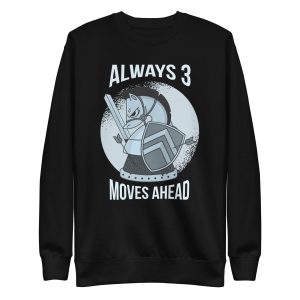 Chess Horse Sweatshirt