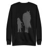 Girl With Horse Sweatshirt