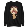 unisex-premium-sweatshirt-black-front-6a18fb085380a.jpg Rodeo Town Sweatshirt
