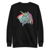 Creepy Unicorn Sweatshirt
