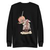 unisex-premium-sweatshirt-black-front-6a18fd3863561.jpg Knight Sweatshirt
