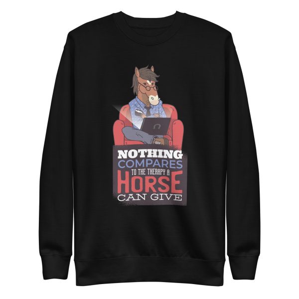 Horse Therapy Sweatshirt